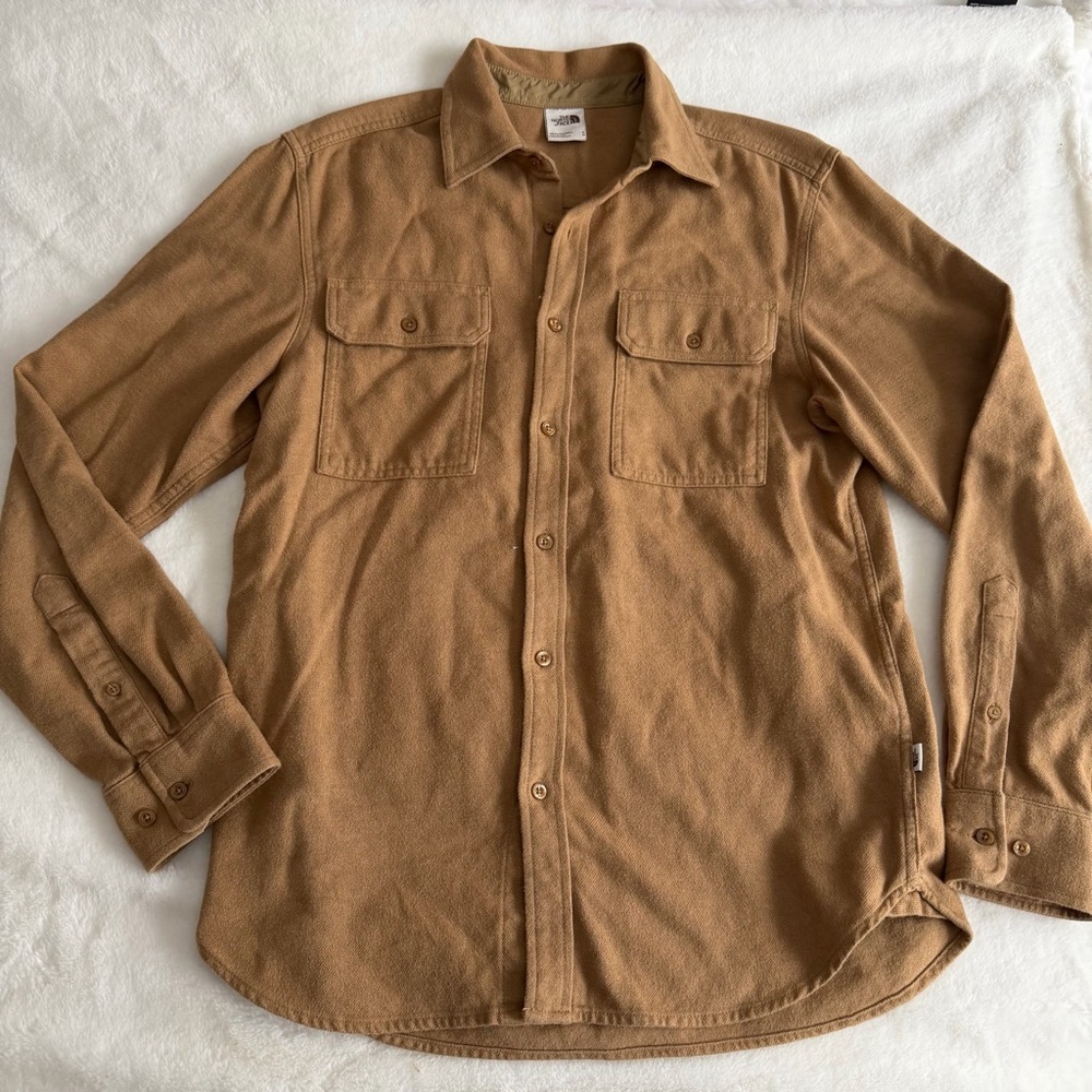 The North Face Men’s 100% Cotton Flannel Size Medium